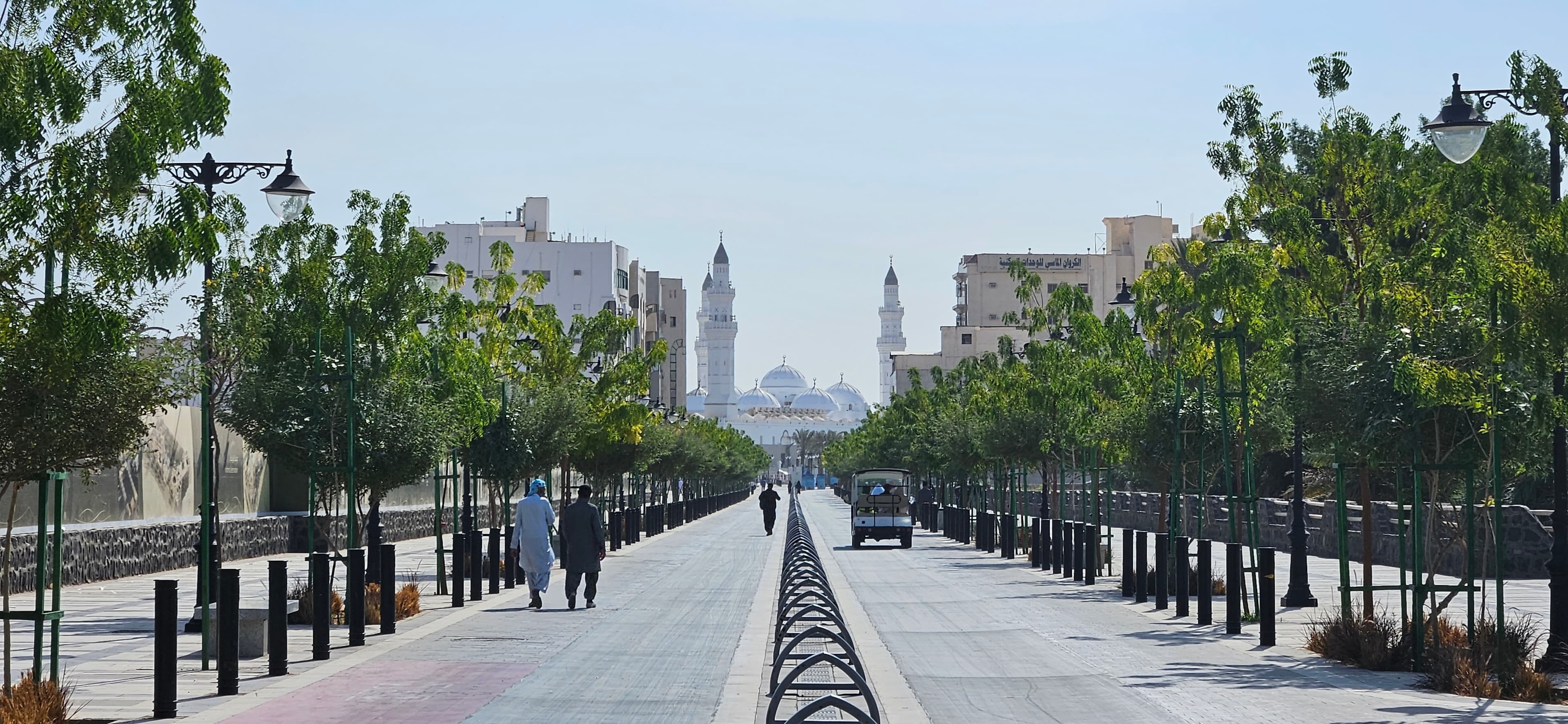 ممشـى قبـاء