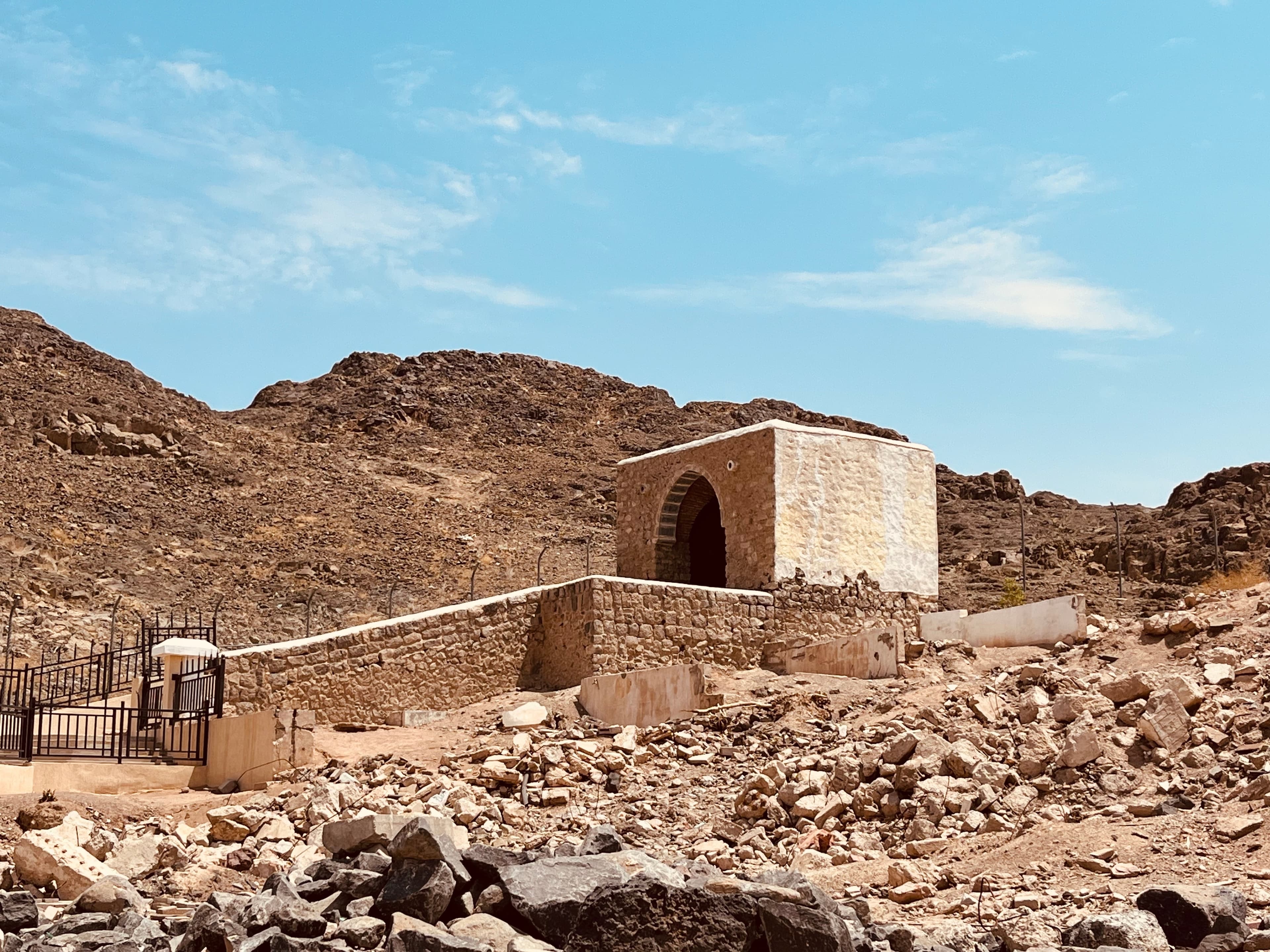 The Seven Mosques