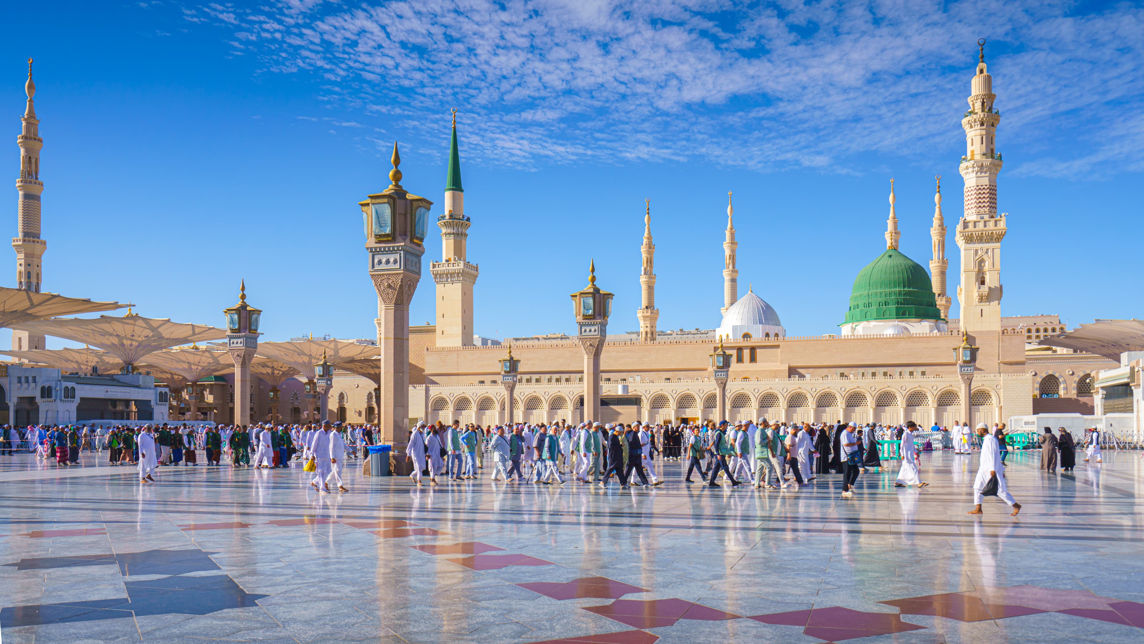 المسجـد النبـوي الشـريف